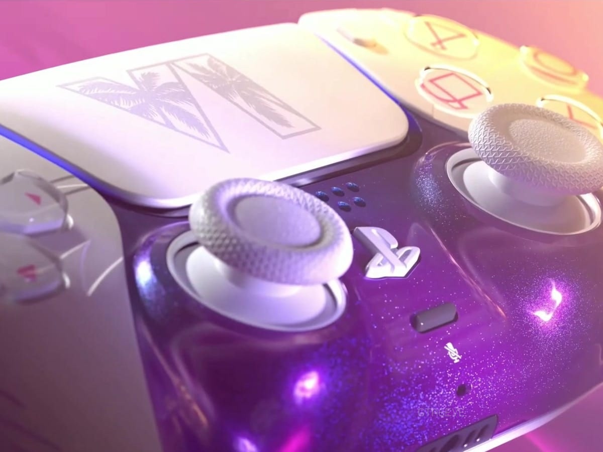 GTA 6's Limited Edition PS5 Controller Preorders Overload PlayStation's Store, and Scalpers Are Already Reselling Them on eBay