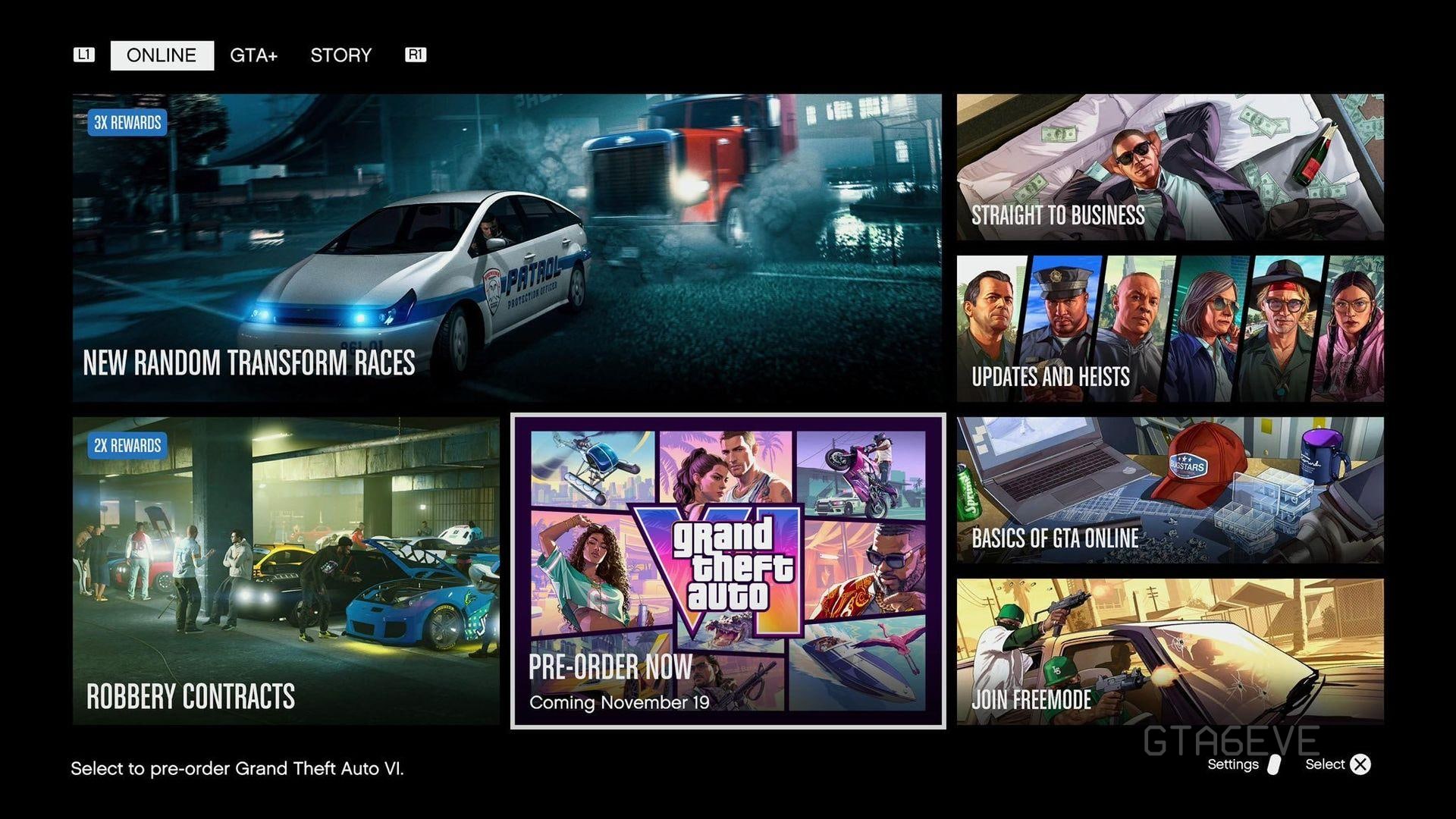 Rockstar sets November 19 release